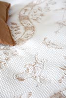Bedspread detail