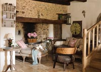 Country living room