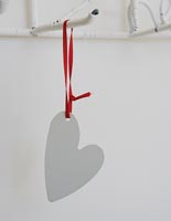 Heart shaped decoration