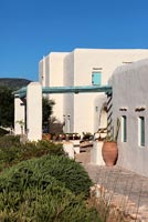 Greek villa
