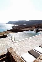 Swimming pool with sea view, Greece