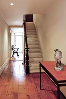 Classic hall with marble staircase
