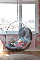 Modern bubble chair