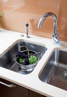 Contemporary kitchen sinks