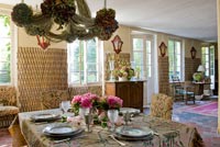 Country dining room