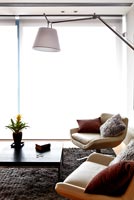 Contemporary bright living room