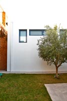 Contemporary home and back garden