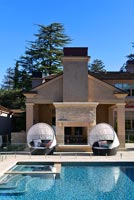 Luxury villa and pool