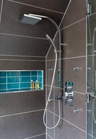 Contemporary shower