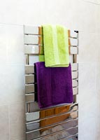 Modern towel radiator