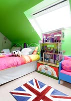 Modern child's bedroom