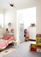 Modern childs room