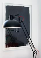 Modern anglepoise lamp
