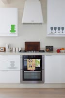 Modern kitchen units