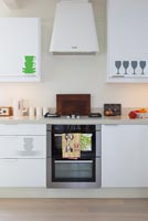 Modern kitchen units