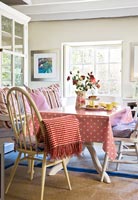Country dining table