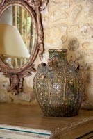 Rustic pottery