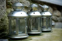 Metal lanterns