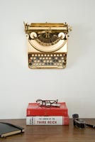 Typewriter artwork