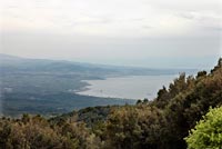 Scenic view, Evia, Greece