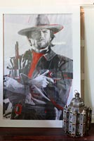 Clint Eastwood portrait
