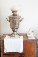 Vintage tea urn