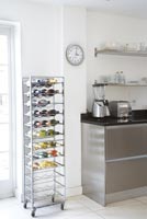 Contemporary kitchen storage