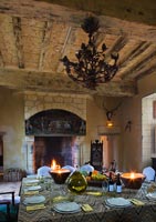 Chateau dining room