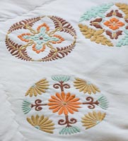 Bed linen detail