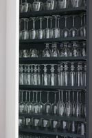 Modern kitchen cupboards