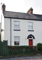 Traditional terraced house