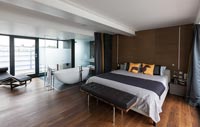 Contemporary bedroom suite