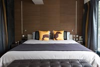 Contemporary bed