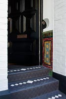 Entrance to period property