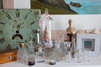 Vintage perfume bottles