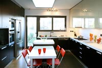 Modern kitchen diner