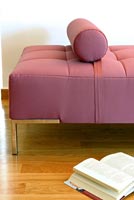 Pink daybed