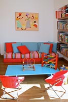 Colourful childrens room