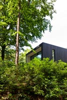 Contemporary timber clad building
