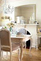 Classic dining table and chairs