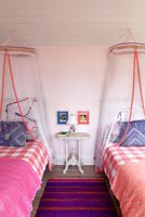 Girl's beds with canopies
