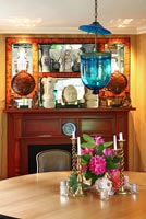 Classic dining room detail