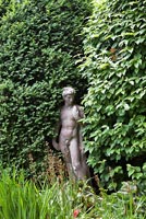Classic garden statue