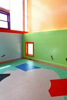 Colourful flooring