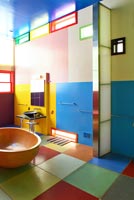 Bathroom in conceptual house