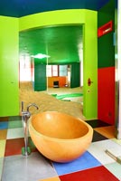 Bathroom in conceptual house