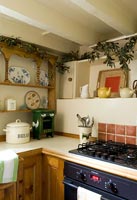 Country kitchen detail