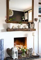 Fireplace and accessories