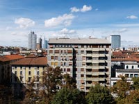 View over Milan, Italy
