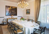 Classic dining room